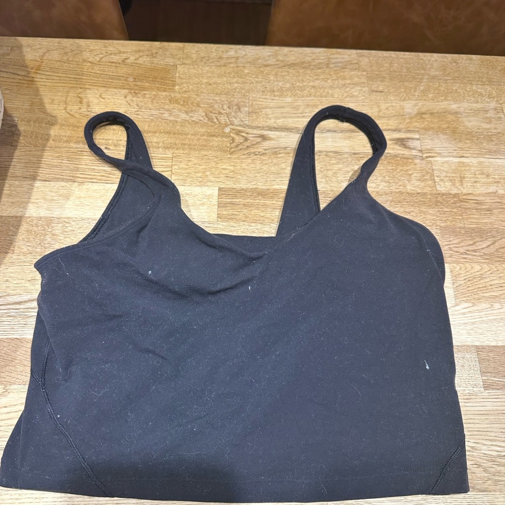 Black align top size 12